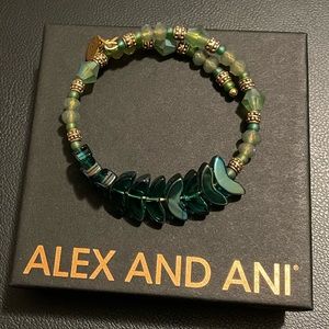 Alex and Ani wrap bracelet